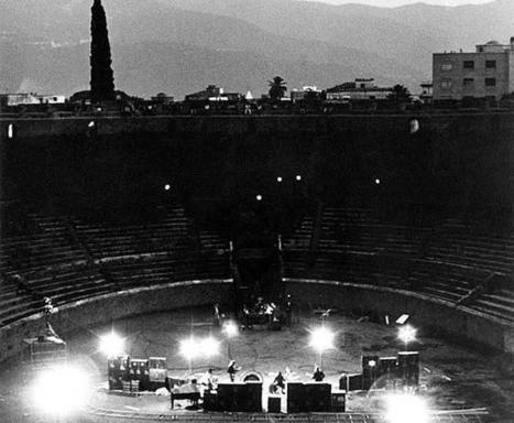 Panoram Italia - Blog - Revisiting Pink Floyd Live at Pompeii (1972) | Italian Entertainment And More | Scoop.it