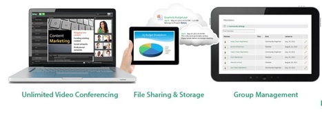 Free VideoConferencing and Team Collaboration with BigMarker | Online Collaboration Tools | Scoop.it