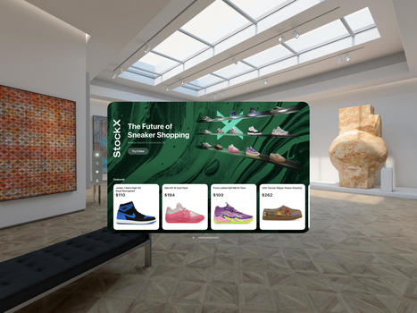 StockX brings sneaker culture to the Apple Vision Pro | Luxe 2.0 - Marketing digital - E-commerce | Scoop.it