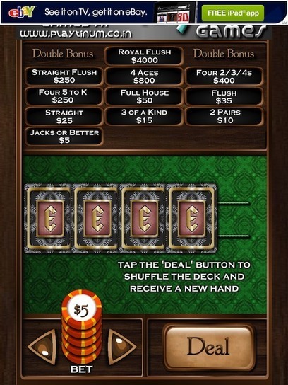 Video Poker Elite- Free Is Like Playing At The Casino, But Without All The Smoke | Winning The Internet | Scoop.it