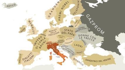 Ecco cosa pensa il mondo dell’Italia: guida satirica ai pregiudizi dei popoli | NOTIZIE DAL MONDO DELLA TRADUZIONE | Scoop.it