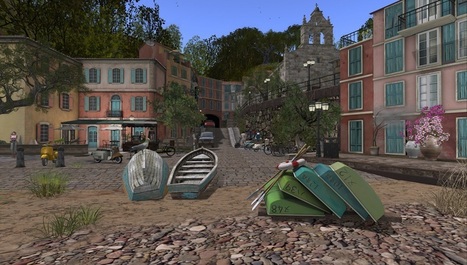 Soul2Soul Mediterranean -Beauty Isle -  Second Life | Second Life Destinations | Scoop.it