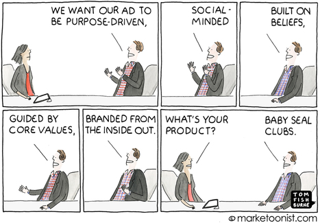 "Purpose-driven" advertising | Tom Fishburne | Public Relations & Social Marketing Insight | Scoop.it