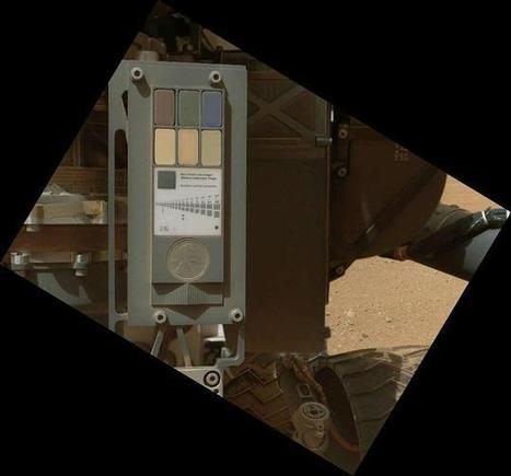 NASA’s Curiosity rover takes sharp self-portraits | Kool Look | Scoop.it