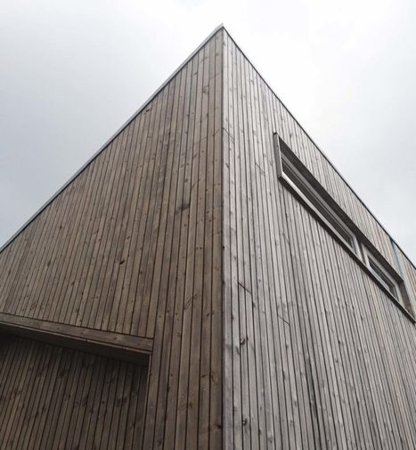 Une maison biologique construite à partir de déchets agricoles recyclés | Build Green, pour un habitat écologique | Scoop.it