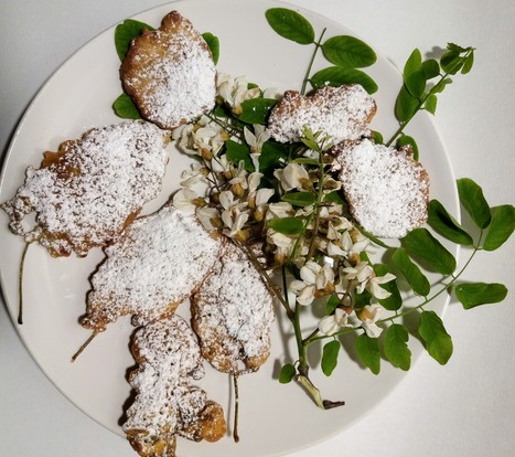 Frittelle dolci con fiori di acacia (robinia pseudoacacia) | Alimentazione Naturale, EcoRicette Veg e Vegan | Scoop.it