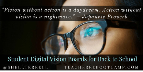  Student Goal-Setting and Motivation with Digital Vision Boards for your classroom by @ShellTerrell | Distance Learning, mLearning, Digital Education, Technology | Scoop.it
