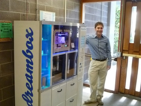 The Dreambox is a 3D Printing Vending Machine | 3DM-Shop news | Scoop.it