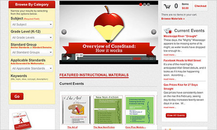 CoreStand - Common Core Standards Best Practice & Collaboration Platform | Common Core State Standards SMUSD | Scoop.it