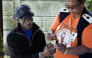 'Test And Treat' Strategy For Curbing HIV Draws Questions : NPR | Social marketing - Health Promotion | Scoop.it