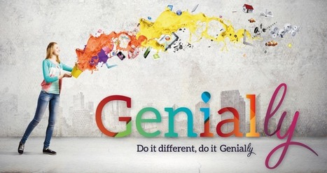 genial.ly | יצירת תוכן חזותי אינטראקטיבי | תקשוב והוראה | Scoop.it