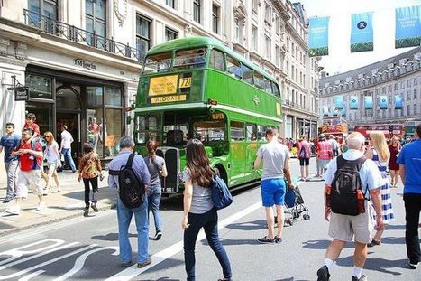 Londres : les bus &agrave; imp&eacute;riale passent &agrave; l&rsquo;&eacute;lectrique | rev3 - la 3&egrave;me r&eacute;volution industrielle en Hauts-de-France | Scoop.it