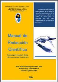 Manual de Redacción Científica. Normas para redactar, citar y referenciar según el estilo APA. | TIC & Educación | Scoop.it