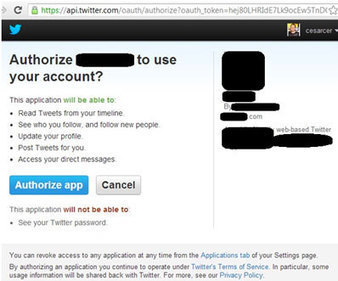 Twitter bug gives 3rd-party apps access to users' Direct Messages | Social Media and its influence | Scoop.it