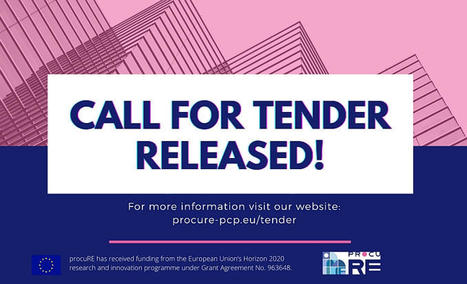 procuRE Tender Released - €7.68 million R&D funding to change renovations | Energy Transition in Europe | www.energy-cities.eu | Scoop.it