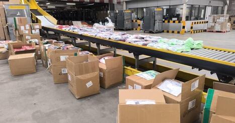 OLAF tip-off leads to seizure of 1.5 tonnes of counterfeit sportswear - European Commission | FATF | Scoop.it