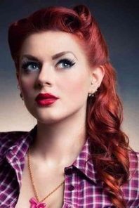 Collection Hot Pin Up Haircut Will Make Your Da