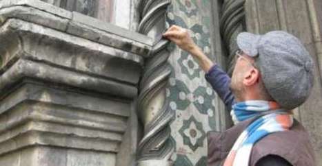 Dipingere con lo smog per sensibilizzare sull'inquinamento delle città. Le opere di Alessandro Ricci | Consumo Critico, Decrescita, Riuso e Riciclo Creativo | Scoop.it