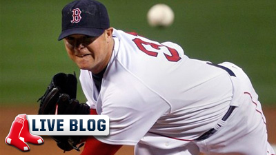 Red Sox Live Blog: Jon Lester Escapes Trouble in Fifth, Red Sox Cling to 2-1 Lead | Boston, you're my home | Scoop.it