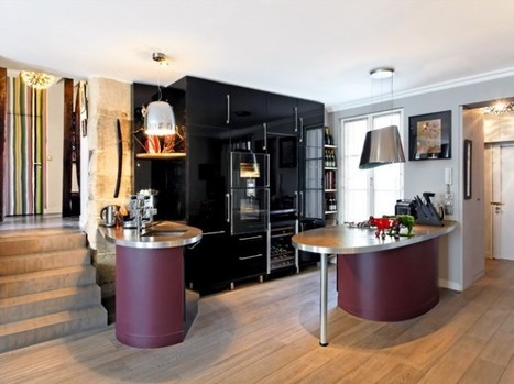 4 exemples pour rendre une cuisine de 8m² accueillante ? | Immobilier | Scoop.it