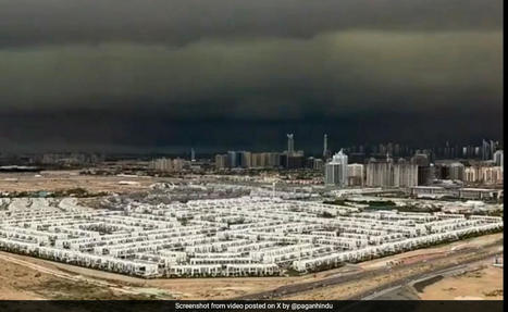 Timelapse Video Of Dubai's Record-Breaking Storm And Flooding Goes Viral - NDTV.com | Operation Deimos | Scoop.it
