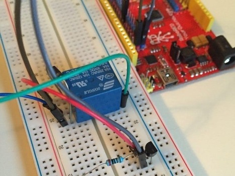 Control Your Lights With Arduino And A Relay | tecno4 | Scoop.it