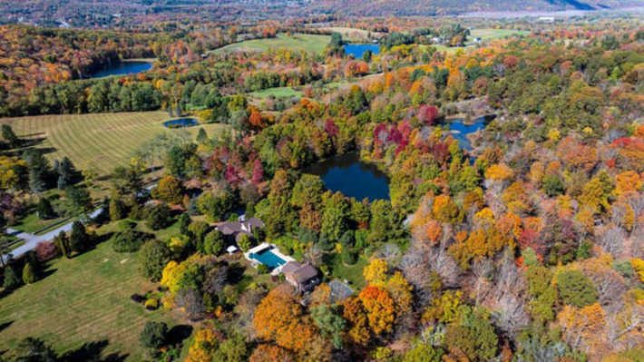 Family Compound of Billionaire Ziff Brothers Sells in Pawling, N.Y., for $33.32 Million | Real Estate Report | Scoop.it