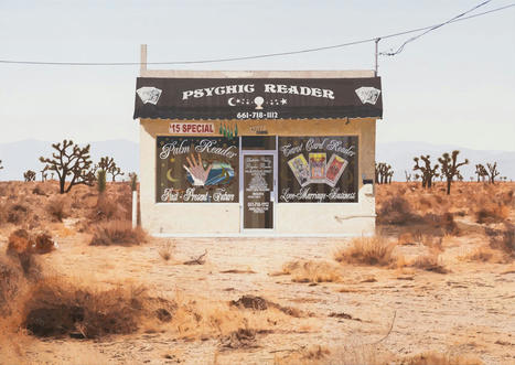 How real are they really? Inside Kayla Witt’s paintings of California’s psychic shops | What's new in Fine Arts? | Scoop.it