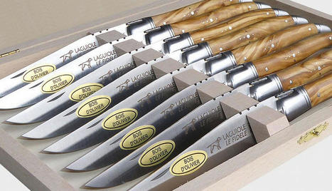 Laguiole knives handmade in France - laguiole folding knife catalog and laguiole steak knives - Laguiole French Knives | laguiole2 | Scoop.it