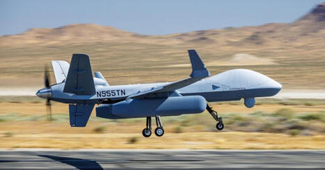 General Atomics et Saab d&eacute;veloppent un drone MALE MQ-9B d&eacute;di&eacute; &agrave; la d&eacute;tection et au contr&ocirc;le a&eacute;roport&eacute; | DEFENSE NEWS | Scoop.it