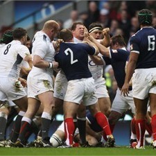 Never a dull moment with England v France | RWC - Rugby World Cup 2011 | Scoop.it