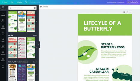 7 estupendos servicios sin costo para crear infografías | TIC & Educación | Scoop.it