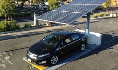 Los Angeles déploie un système de recharge solaire pour véhicules électriques  | rev3 - la 3ème révolution industrielle en Hauts-de-France | Scoop.it