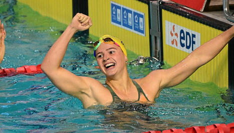 Marina Jehl avant les mondiaux : "La natation, à moins qu'on s'appelle Léon Marchand, ça n'intéresse pas beaucoup" - ici | Alsace Actu | Scoop.it