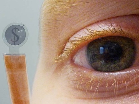 The end of smartphones?: Here's A Computer Screen On A Contact Lens | Social Media, Technology & Design | Scoop.it