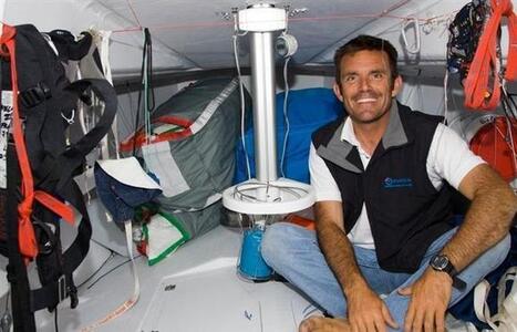 Un pompier lyonnais réalise son rêve grâce à la générosité des internautes | Crowdfunding Nautisme | Scoop.it