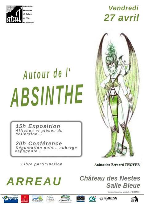 Soirée autour de l'absinthe le 27 avril à Arreau | Vallées d'Aure & Louron - Pyrénées | Scoop.it