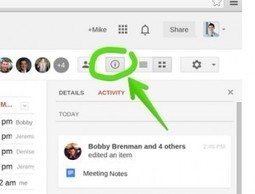 Google Drive encore plus collaboratif - Les Outils Collaboratifs | Revolution in Education | Scoop.it
