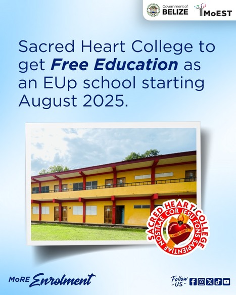 SHC Joins Belize Education Upliftment Project | Cayo Scoop!  The Ecology of Cayo Culture | Scoop.it