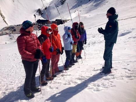 REALIZADO, CON RESULTADOS MUY SATISFACTORIOS, EL CURSO DE RESCATE DE AVALANCHAS. 22 Y 23 DE FEBRERO | Club CAS - Club Atletico Sobrarbe | Vallées d'Aure & Louron - Pyrénées | Scoop.it