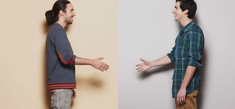 Divining the Secret Language of Handshakes | Teaching Interpersonal Communication in a Business Communication Course | Scoop.it