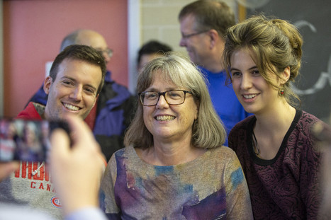 Une femme Nobel de physique repousse le plafond de verre | EntomoScience | Scoop.it