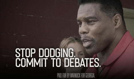 GA-Sen: Sen. Raphael Warnock's (D) New Ad Knocks Herschel Walker (R) For Being Too Scared To Debate - DailyKos.com | Backstabber Watch | Scoop.it