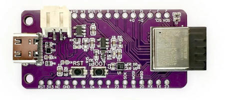 ePulse Feather C6 - An ESP32-C6 Based Dev Board with WiFi, BLE, Zigbee, Thread & Matter Capabilities | Raspberry Pi | Scoop.it