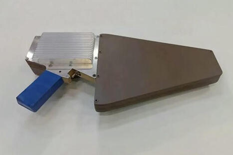 Ukraine Arms Soldiers with Domestic Anti-Drone Pistol  | LAD & C-UAS | Scoop.it