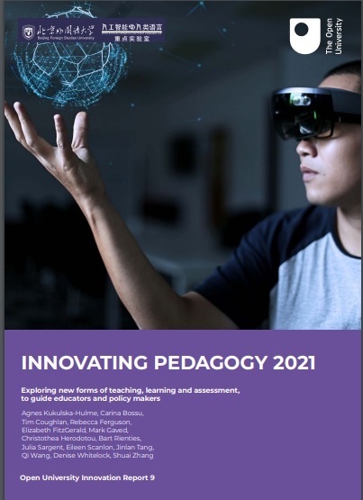 Innovating Pedagogy 2021 | Pedalogica: educación y TIC | Scoop.it