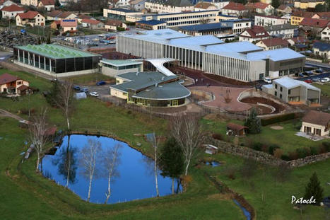 Vagney, Le D&eacute;partement re&ccedil;oit le prix Envirobat Grand Est pour le nouveau coll&egrave;ge | Remiremont vall&eacute;es | La SELECTION du Web | CAUE des Vosges - www.caue88.com | Scoop.it
