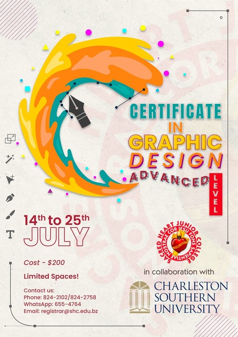 SHJC Certificate in Advanced Graphic Design | Cayo Scoop!  The Ecology of Cayo Culture | Scoop.it