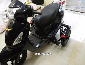 tvs jupiter for handicapped