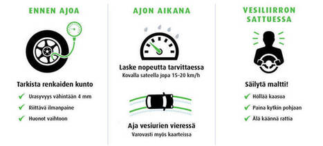 Vesiliirtokelit tulevat jälleen - kertaa nämä tärkeät vinkit | 1Uutiset - Lukemisen tähden | Scoop.it